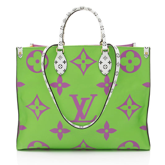 Louis Vuitton Giant Monogram Canvas Onthego GM Tote