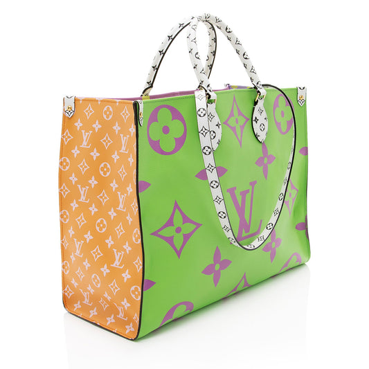 Louis Vuitton Giant Monogram Canvas Onthego GM Tote