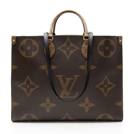 Louis Vuitton Giant Monogram Canvas Onthego GM Tote