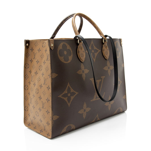 Louis Vuitton Giant Monogram Canvas Onthego GM Tote