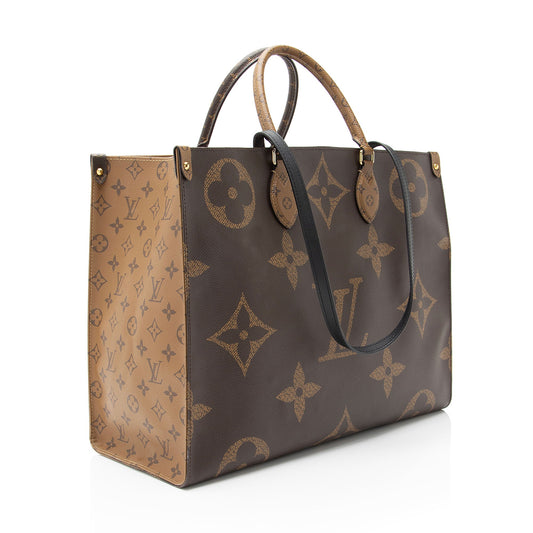 Louis Vuitton Giant Monogram Canvas Onthego GM Tote