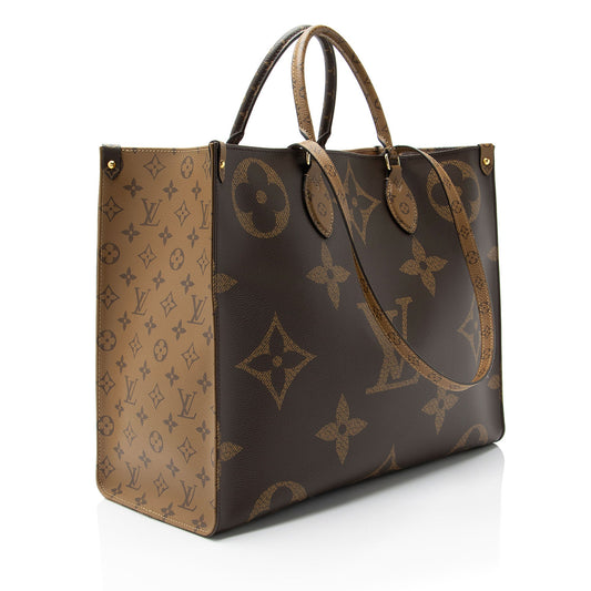 Louis Vuitton Giant Monogram Canvas Onthego GM Tote