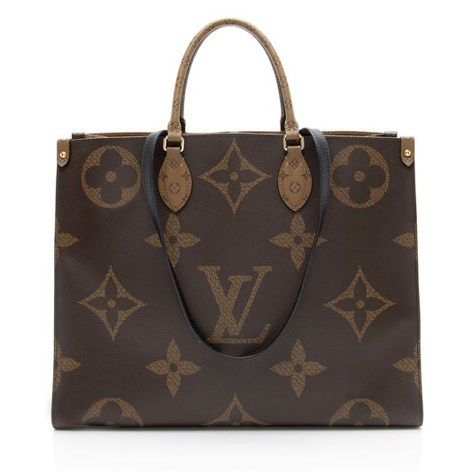 Louis Vuitton Giant Monogram Canvas Onthego GM Tote