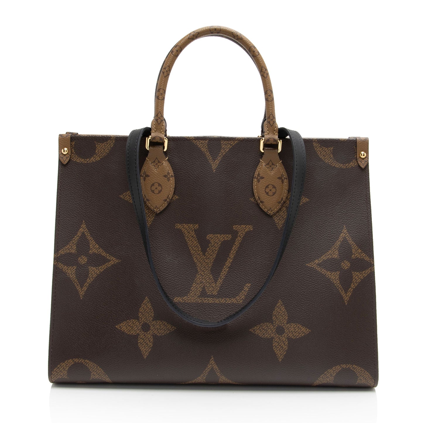 Louis Vuitton Giant Monogram Canvas Onthego MM Tote (SHF-kysayi)