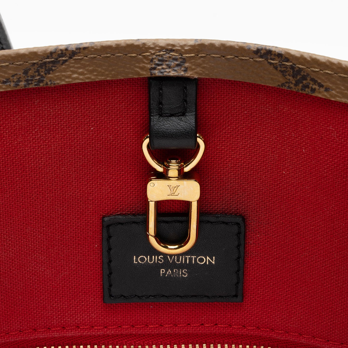 Louis Vuitton Giant Monogram Canvas Onthego MM Tote (SHF-B5VuuY)