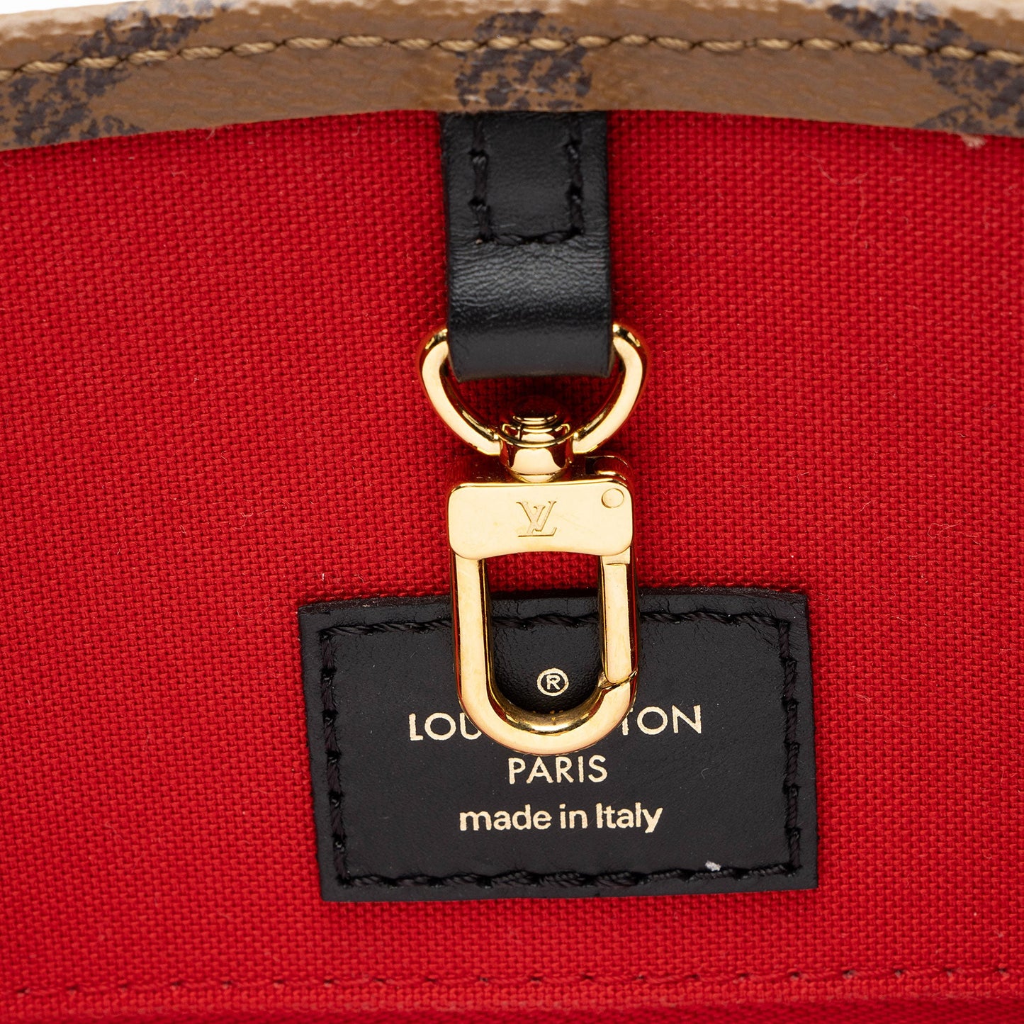 Louis Vuitton Giant Monogram Canvas Onthego MM Tote