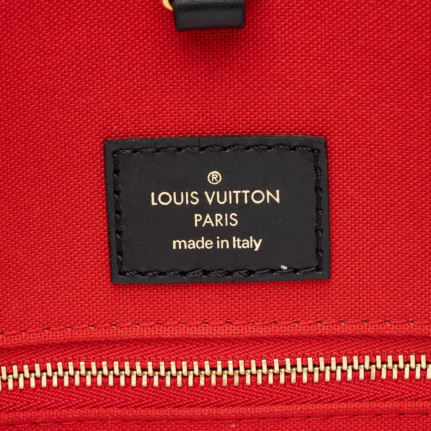 Louis Vuitton Giant Monogram Canvas Onthego MM Tote