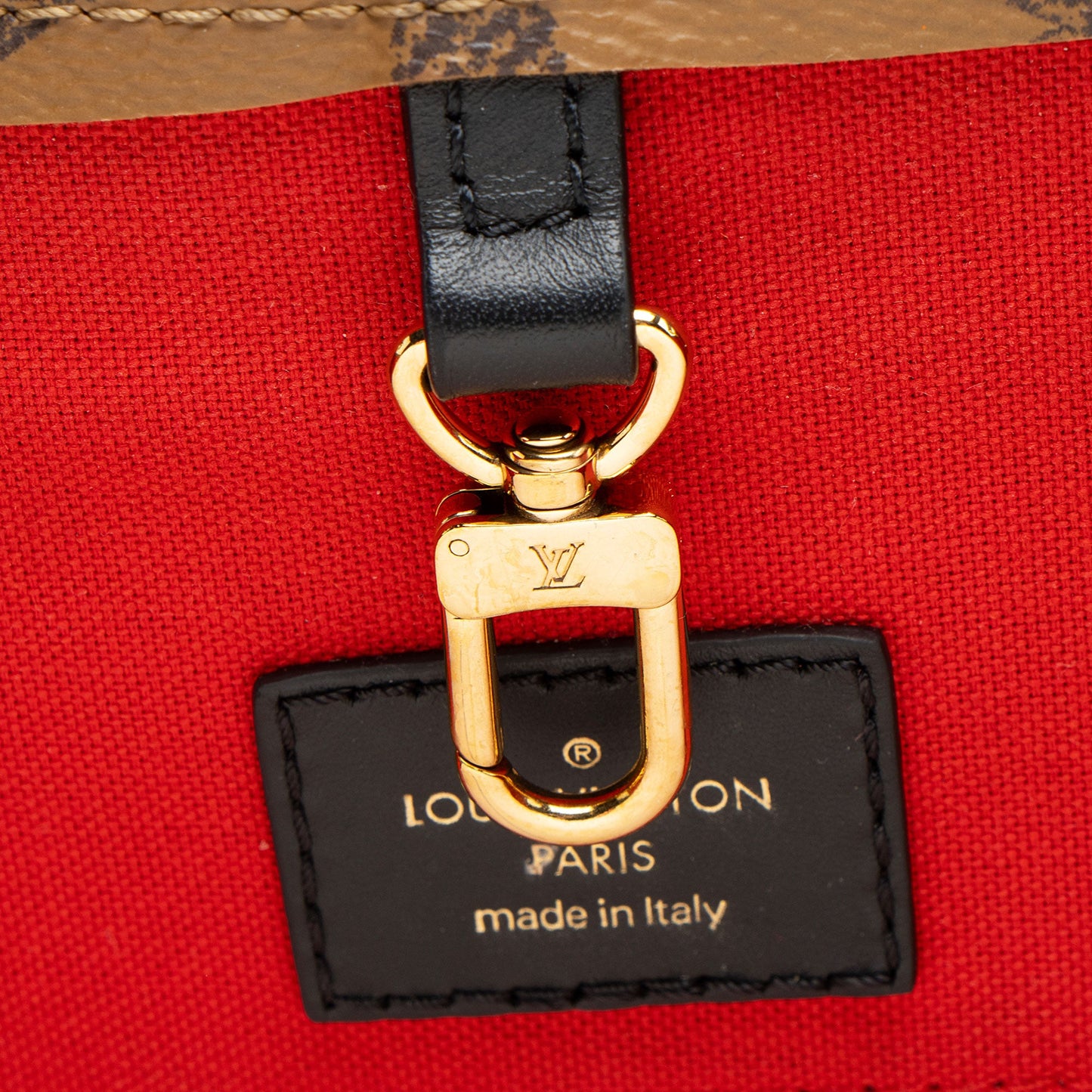 Louis Vuitton Giant Monogram Canvas Onthego MM Tote