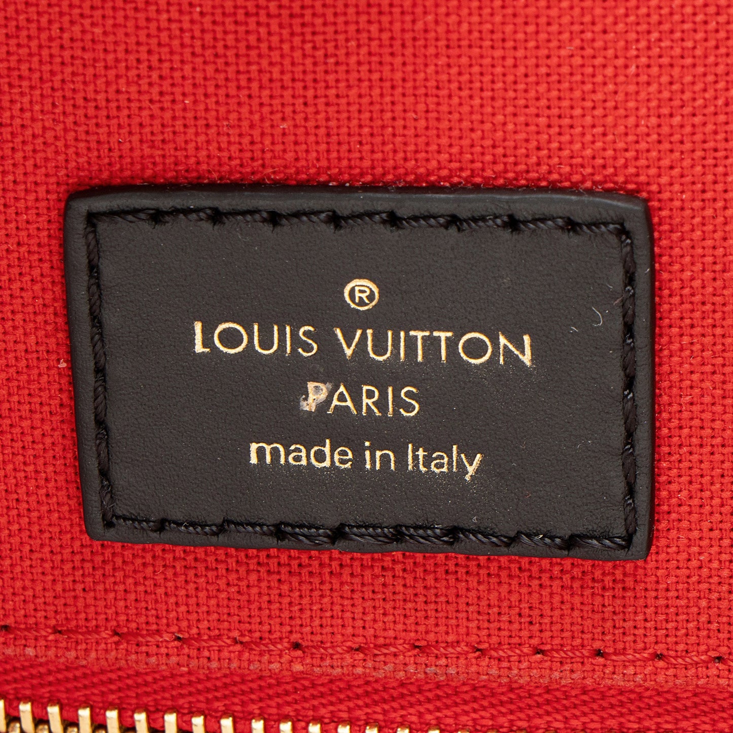 Louis Vuitton Giant Monogram Canvas Onthego MM Tote