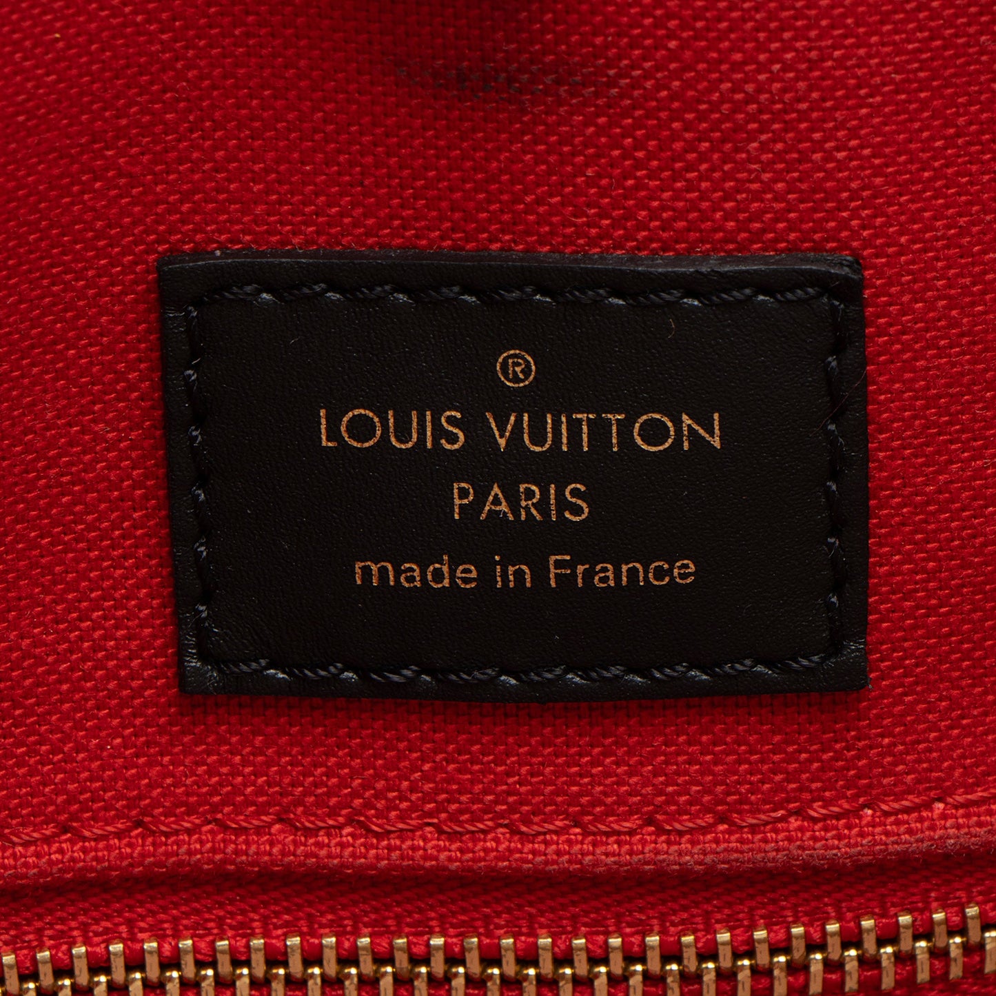 Louis Vuitton Giant Monogram Canvas Onthego MM Tote