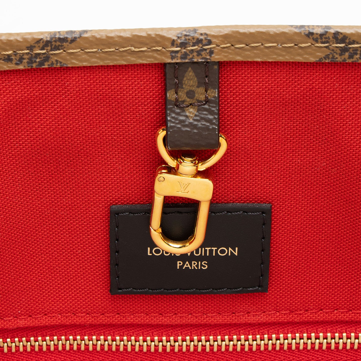 Louis Vuitton Giant Monogram Canvas Onthego MM Tote