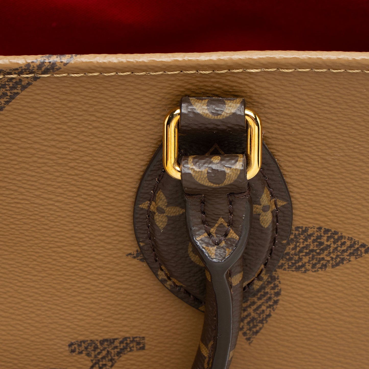Louis Vuitton Giant Monogram Canvas Onthego MM Tote