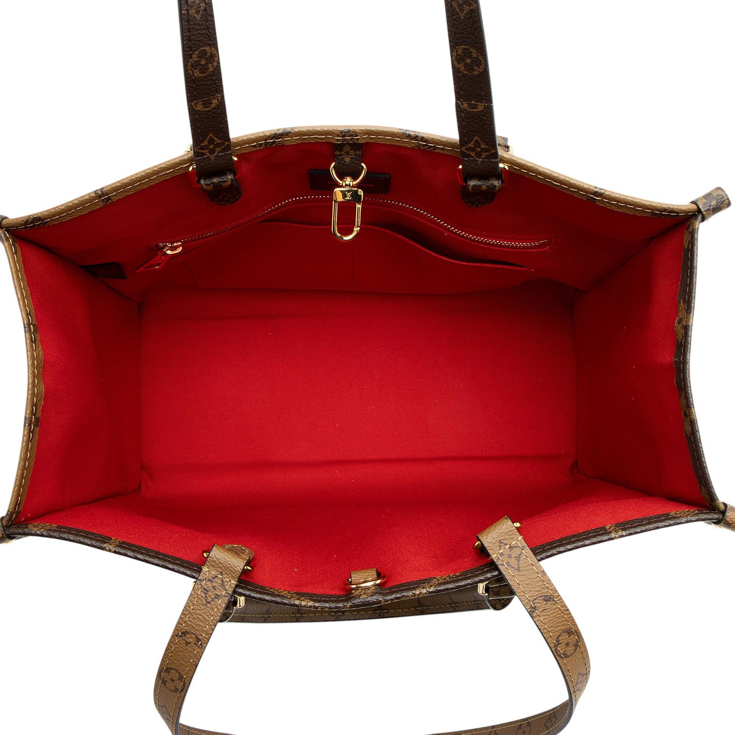 Louis Vuitton Giant Monogram Canvas Onthego MM Tote