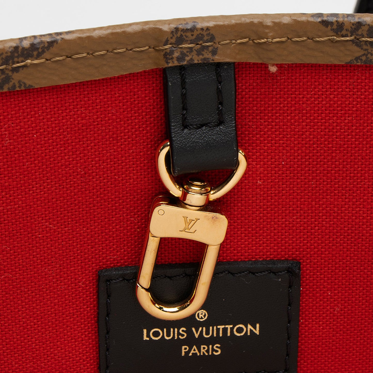 Louis Vuitton Giant Monogram Canvas Onthego MM Tote