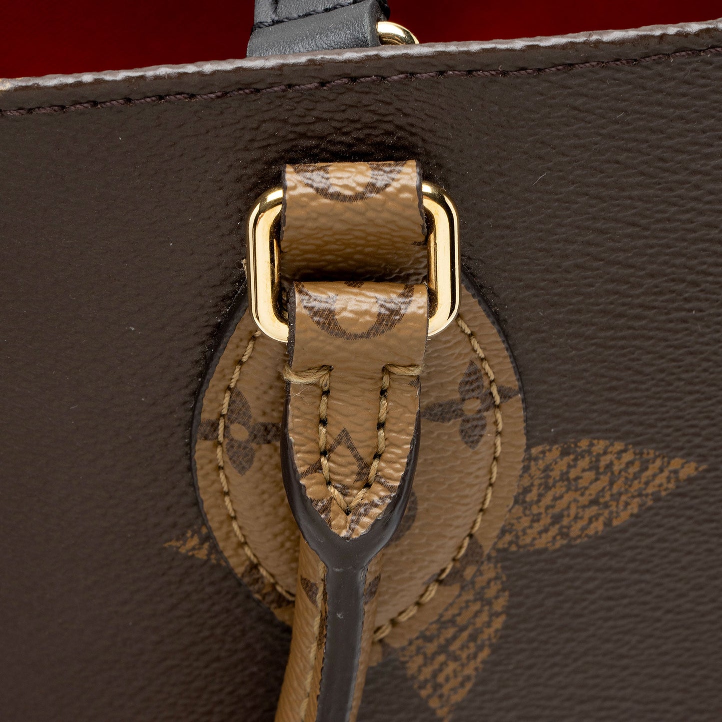 Louis Vuitton Giant Monogram Canvas Onthego MM Tote