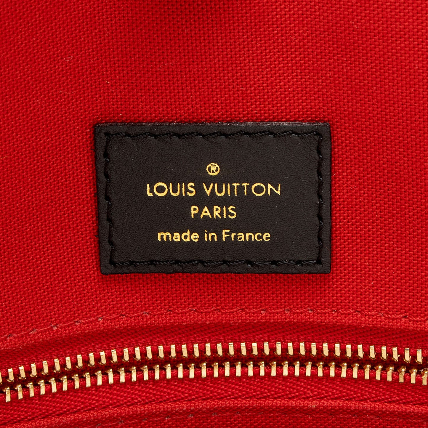 Louis Vuitton Giant Monogram Canvas Onthego MM Tote