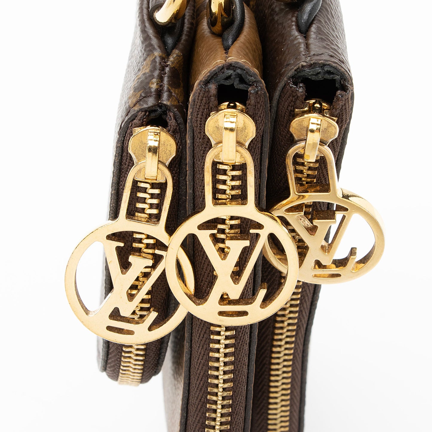 Louis Vuitton Giant Monogram Canvas Trio Pouch