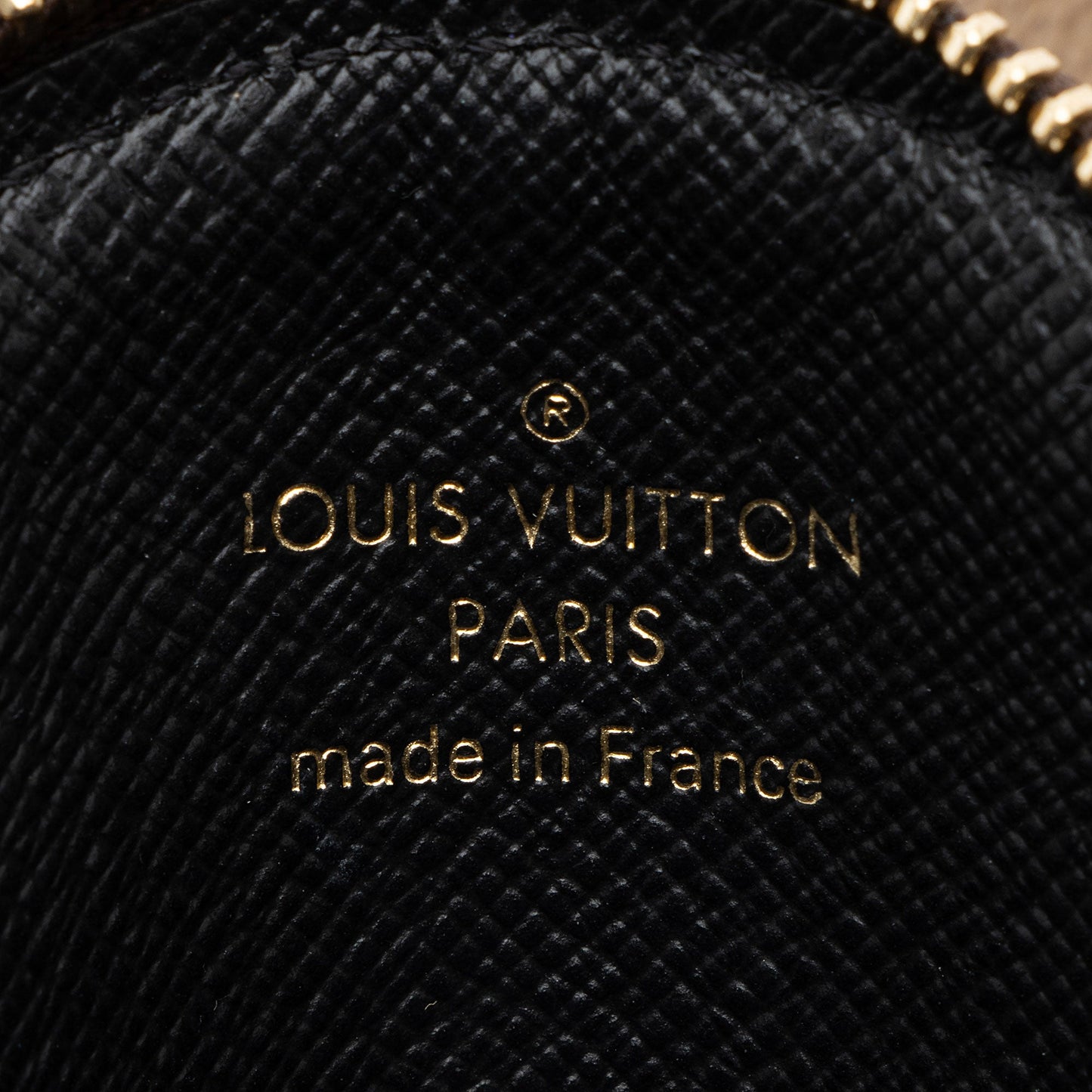 Louis Vuitton Giant Monogram Canvas Trio Pouch