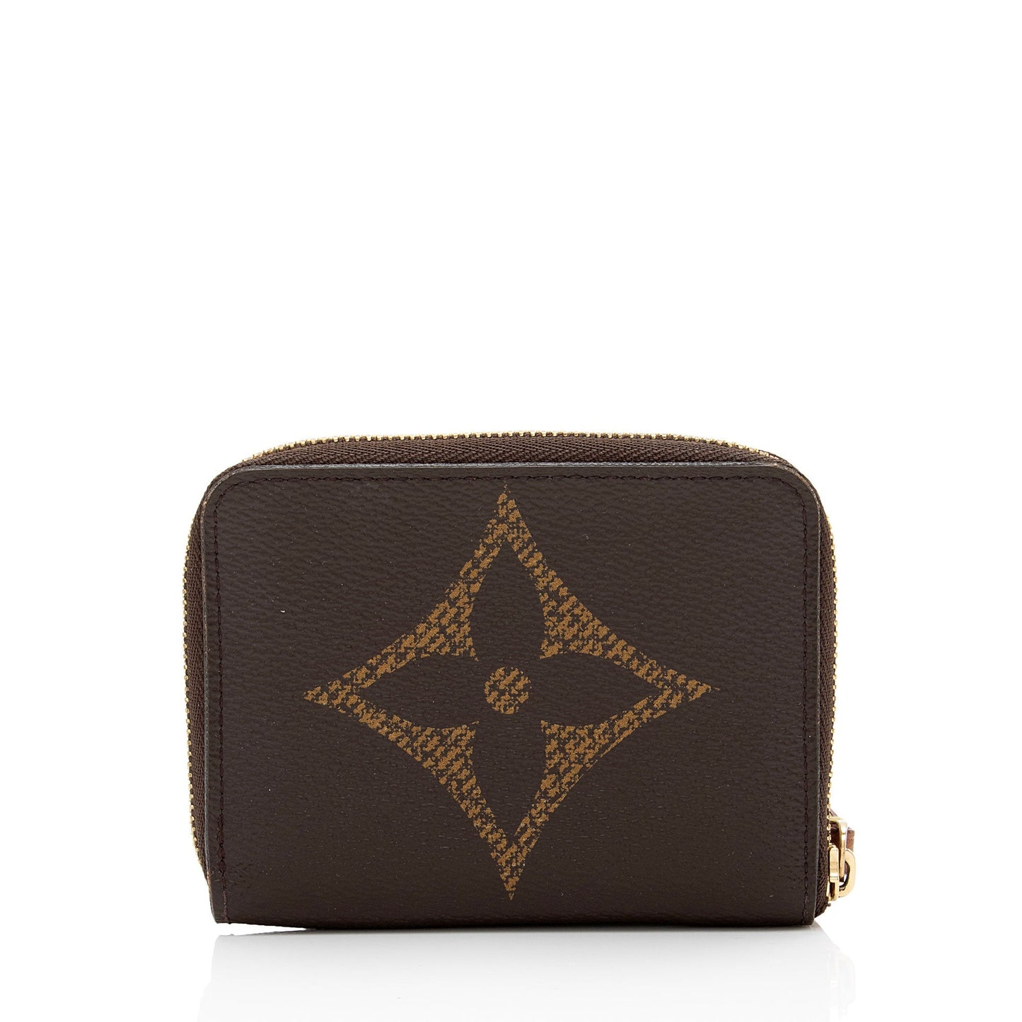 Louis Vuitton Giant Monogram Canvas Zippy Coin Purse (SHF-hgjWkd)