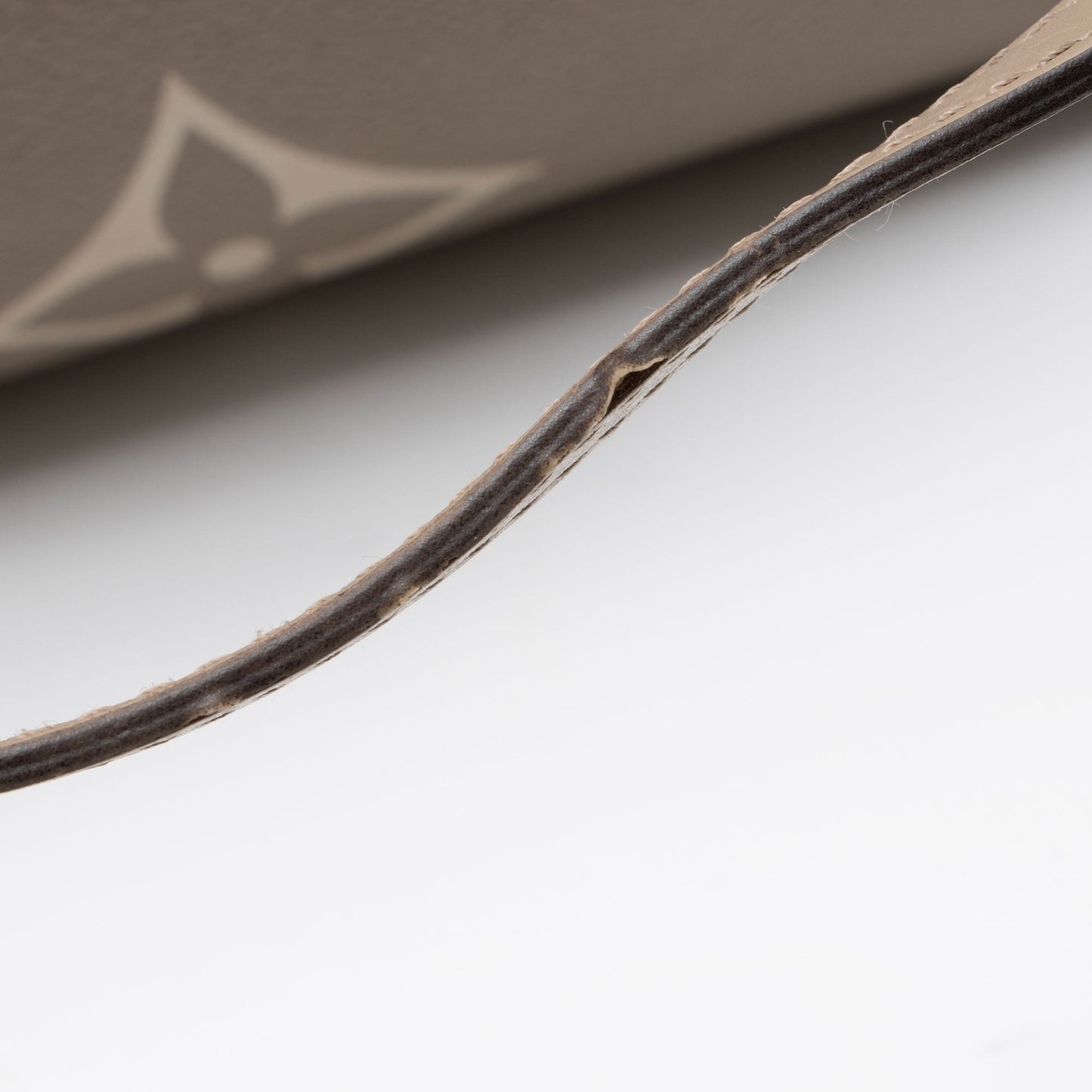 Louis Vuitton Giant Monogram Empreinte Bicolor Onthego MM Tote
