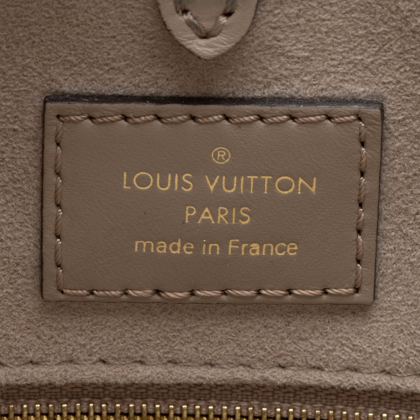 Louis Vuitton Giant Monogram Empreinte Bicolor Onthego MM Tote