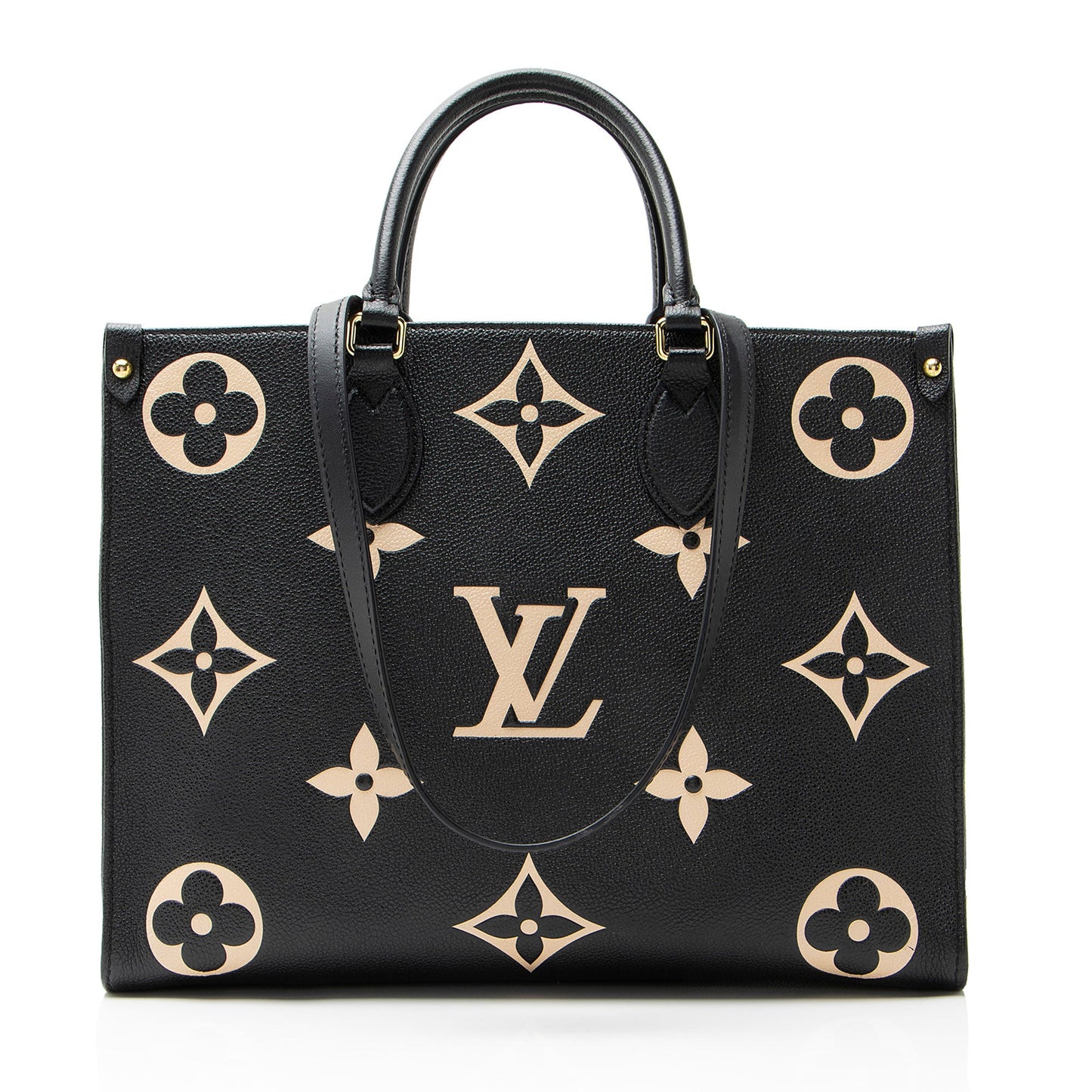 Louis Vuitton Giant Monogram Empreinte Bicolor Onthego MM Tote
