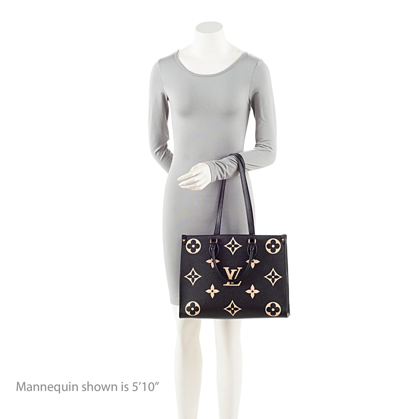 Louis Vuitton Giant Monogram Empreinte Bicolor Onthego MM Tote