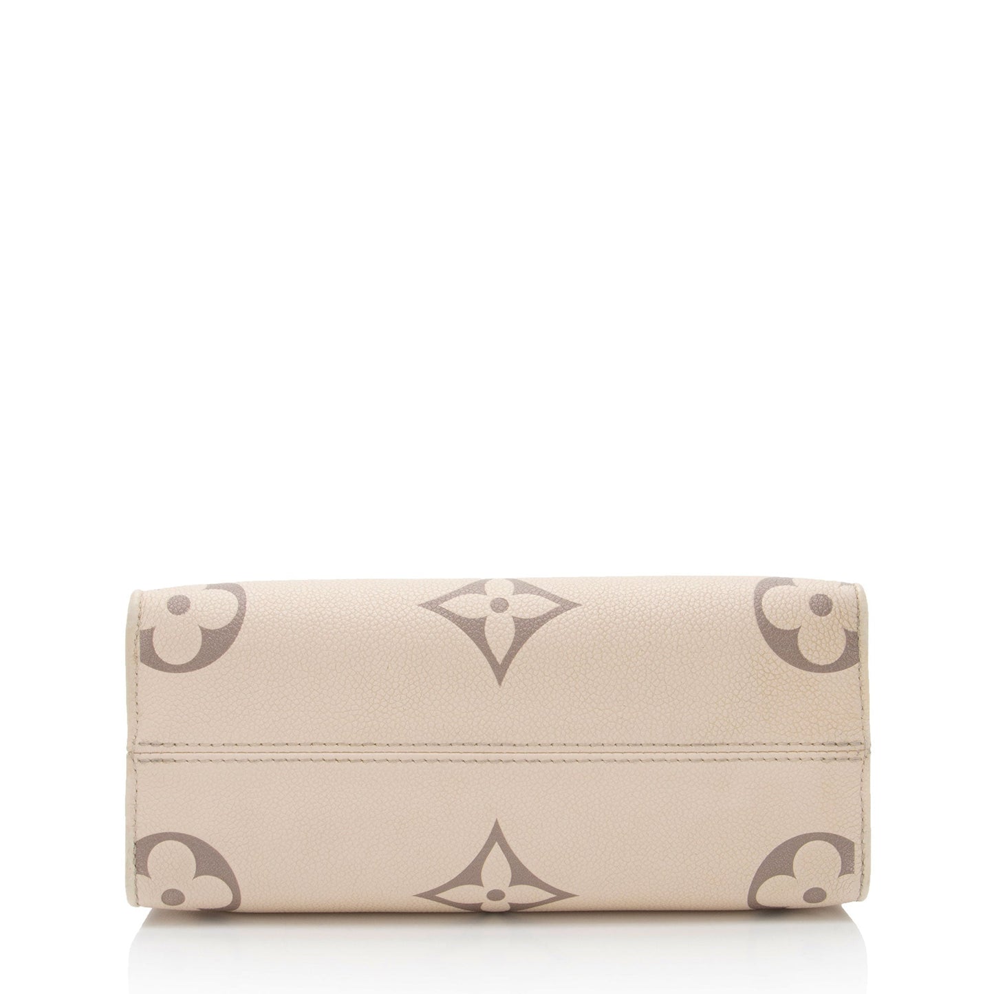 Louis Vuitton Giant Monogram Empreinte Bicolor Onthego PM Tote