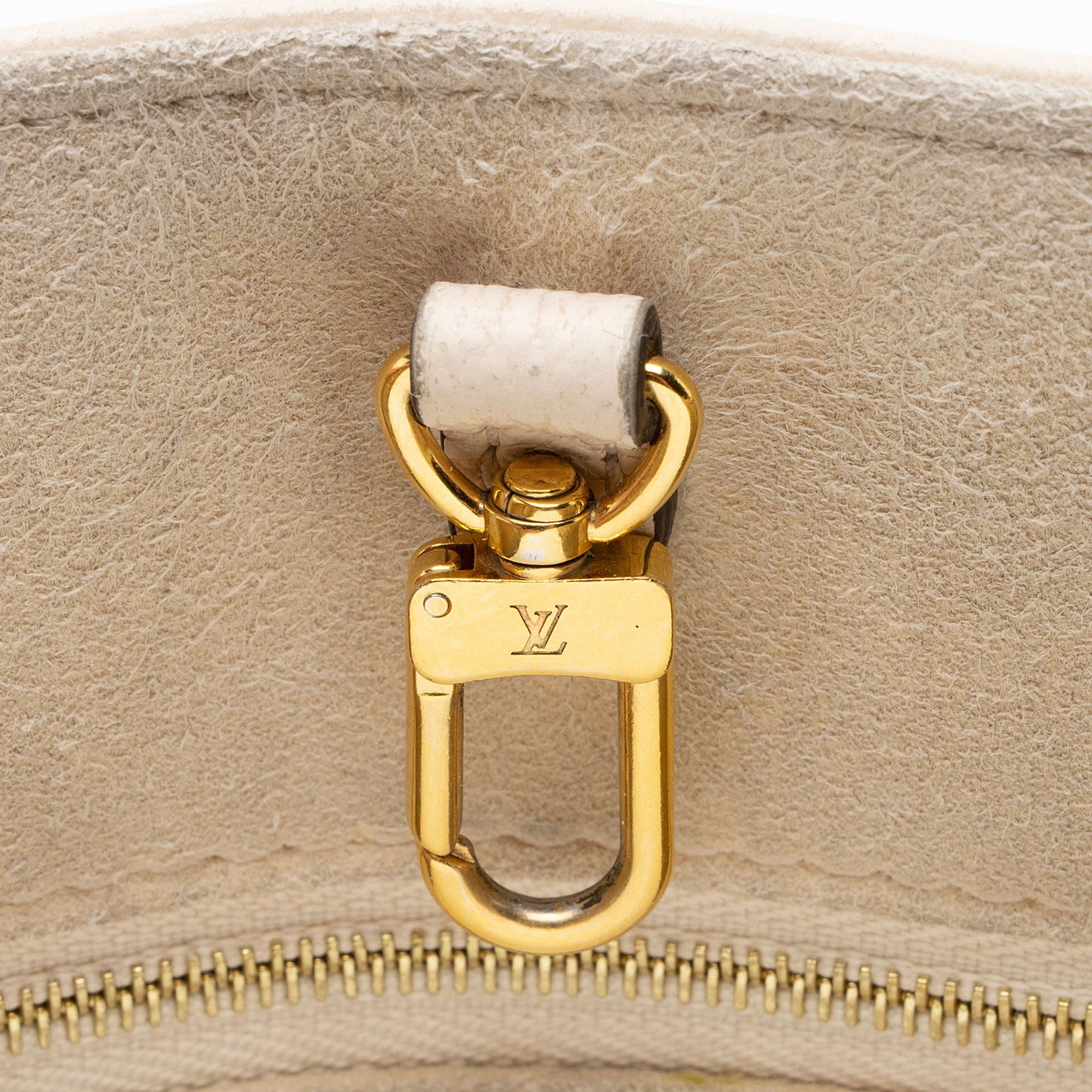 Louis Vuitton Giant Monogram Empreinte Bicolor Onthego PM Tote