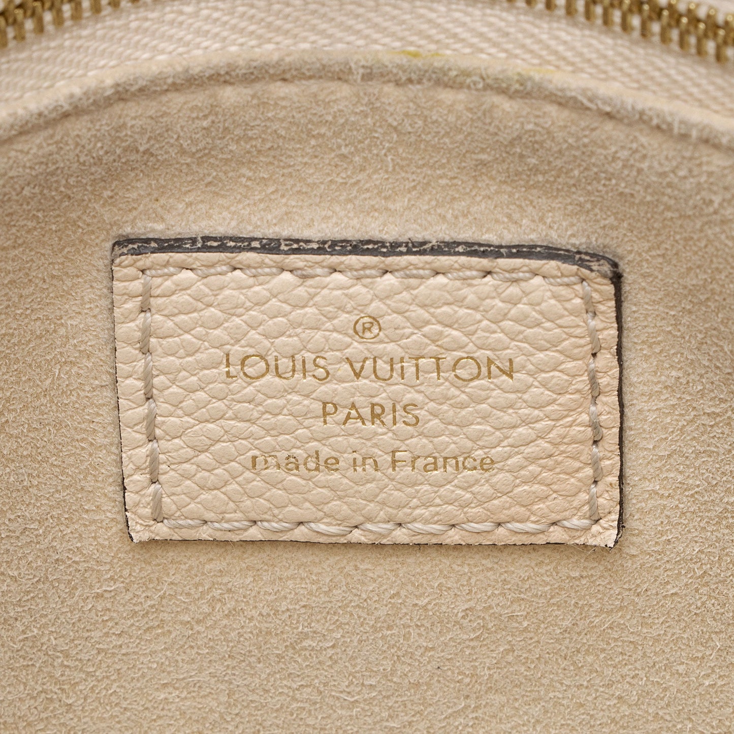 Louis Vuitton Giant Monogram Empreinte Bicolor Onthego PM Tote