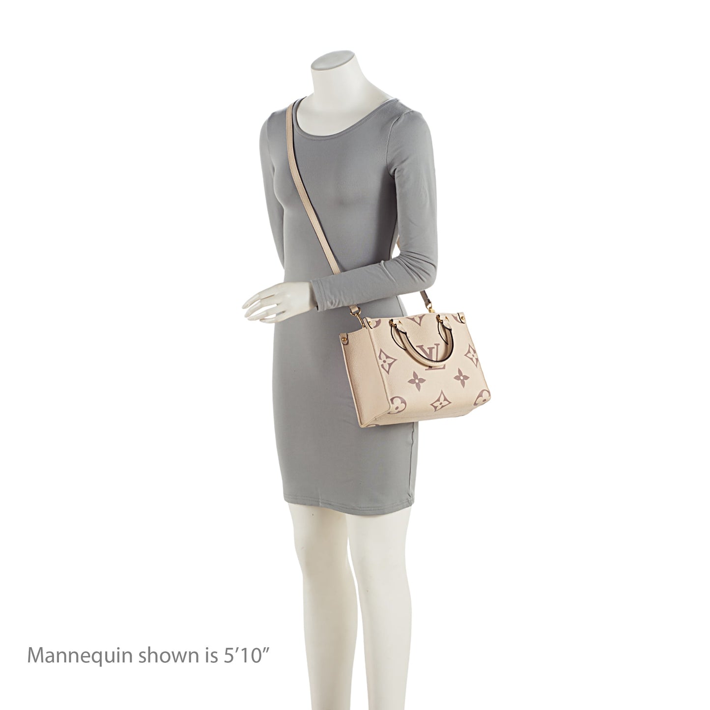 Louis Vuitton Giant Monogram Empreinte Bicolor Onthego PM Tote