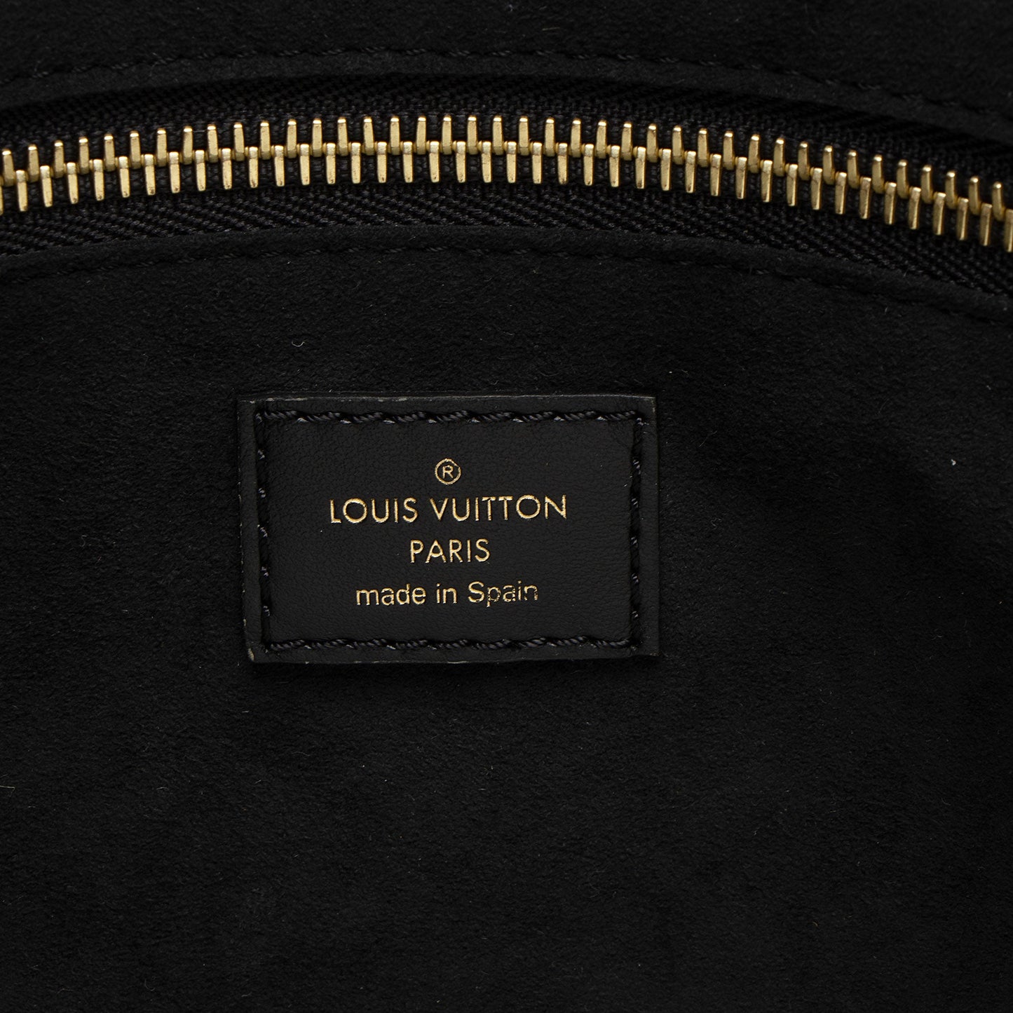 Louis Vuitton Giant Monogram Empreinte Broderies Neverfull MM Tote (SHF-seNj17)