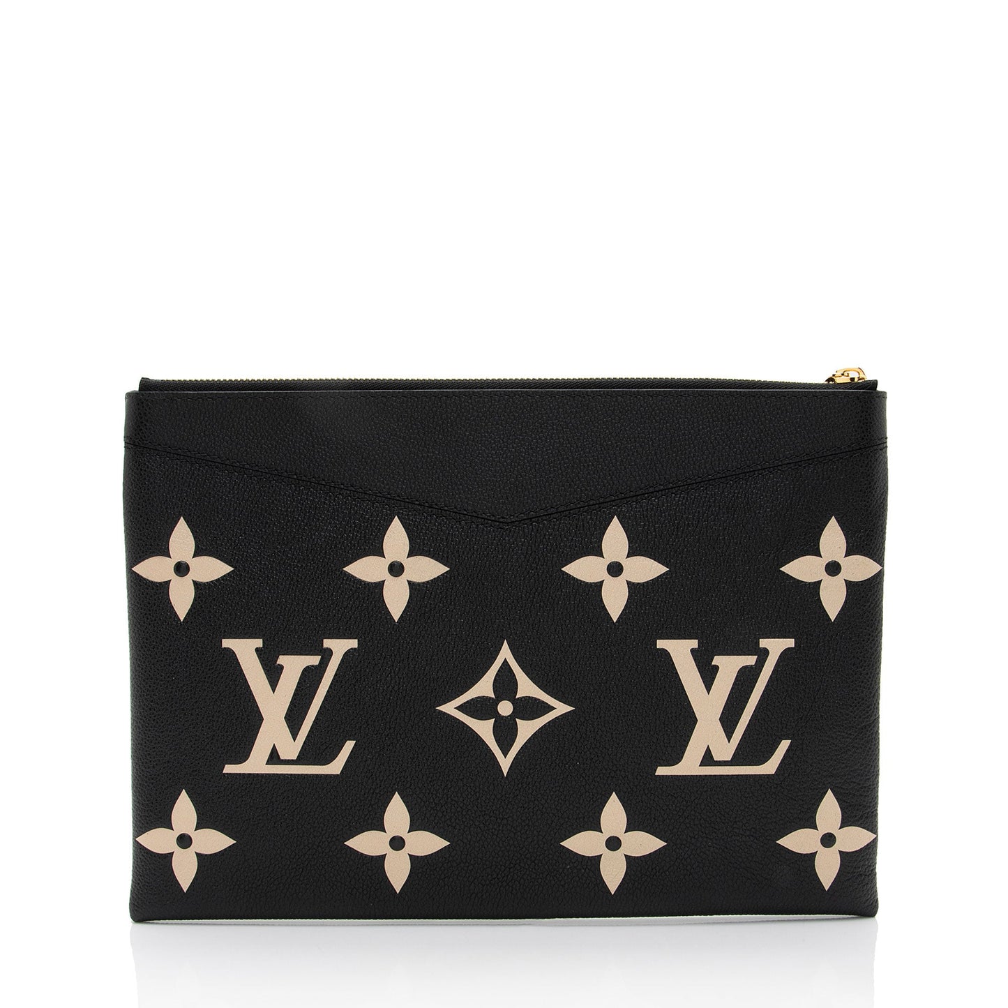 Louis Vuitton Giant Monogram Empreinte Daily Pouch (SHF-mZDtSZ)