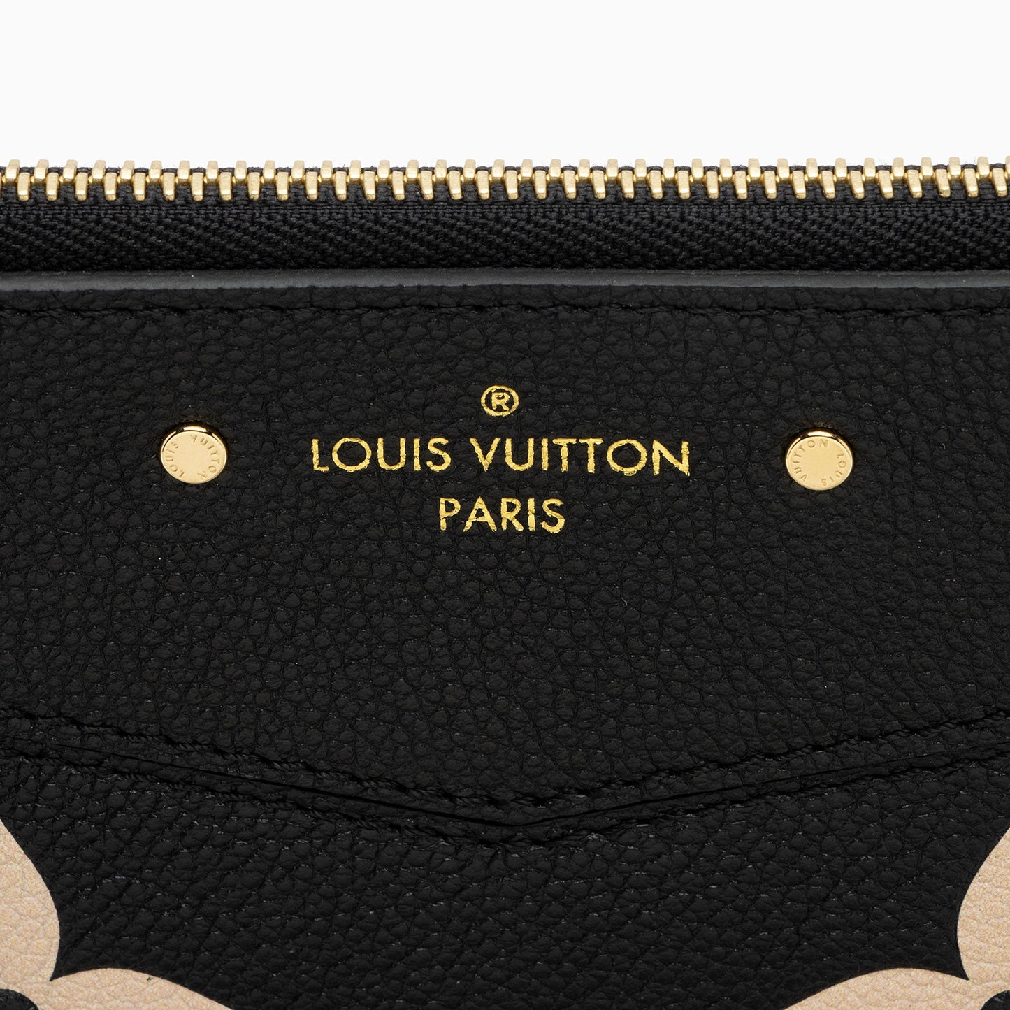 Louis Vuitton Giant Monogram Empreinte Daily Pouch (SHF-mZDtSZ)