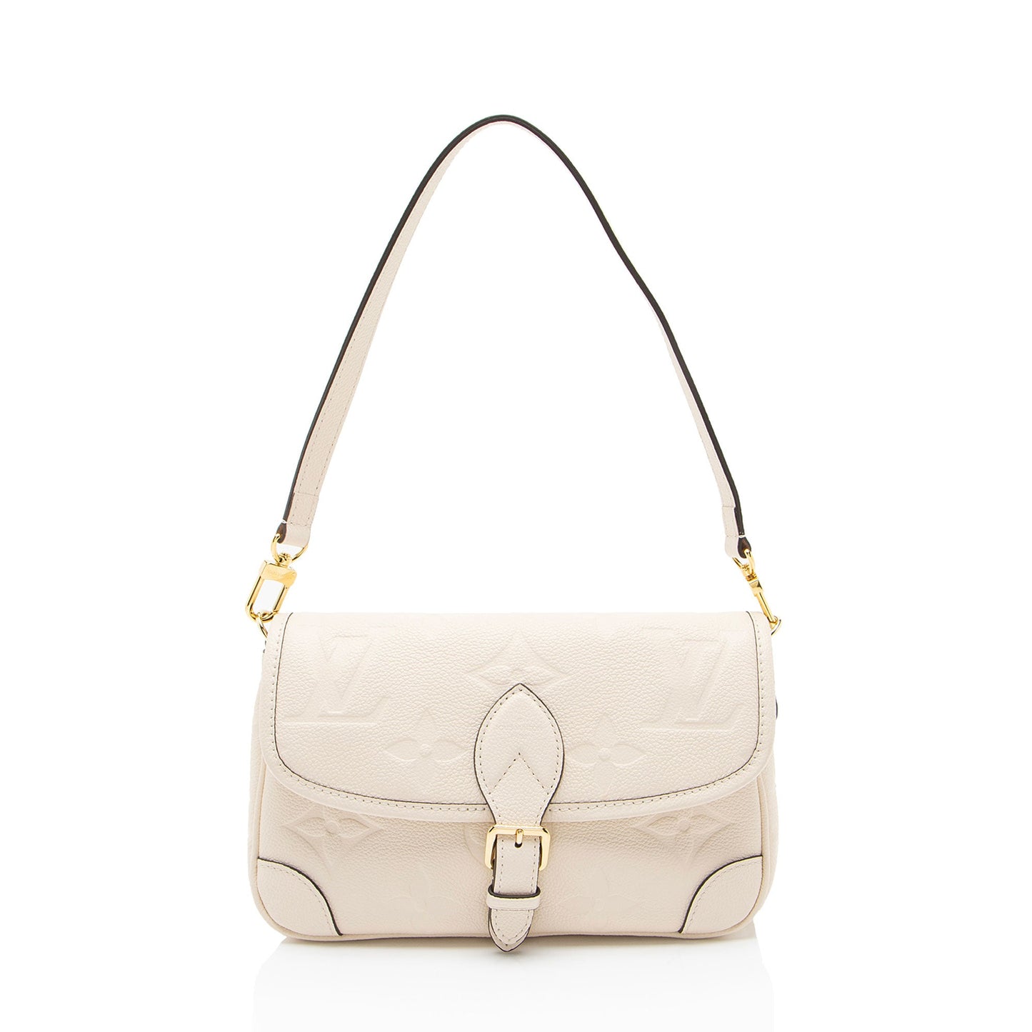 Louis Vuitton Giant Monogram Empreinte Diane Shoulder Bag