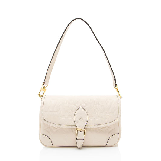 Louis Vuitton Giant Monogram Empreinte Diane Shoulder Bag