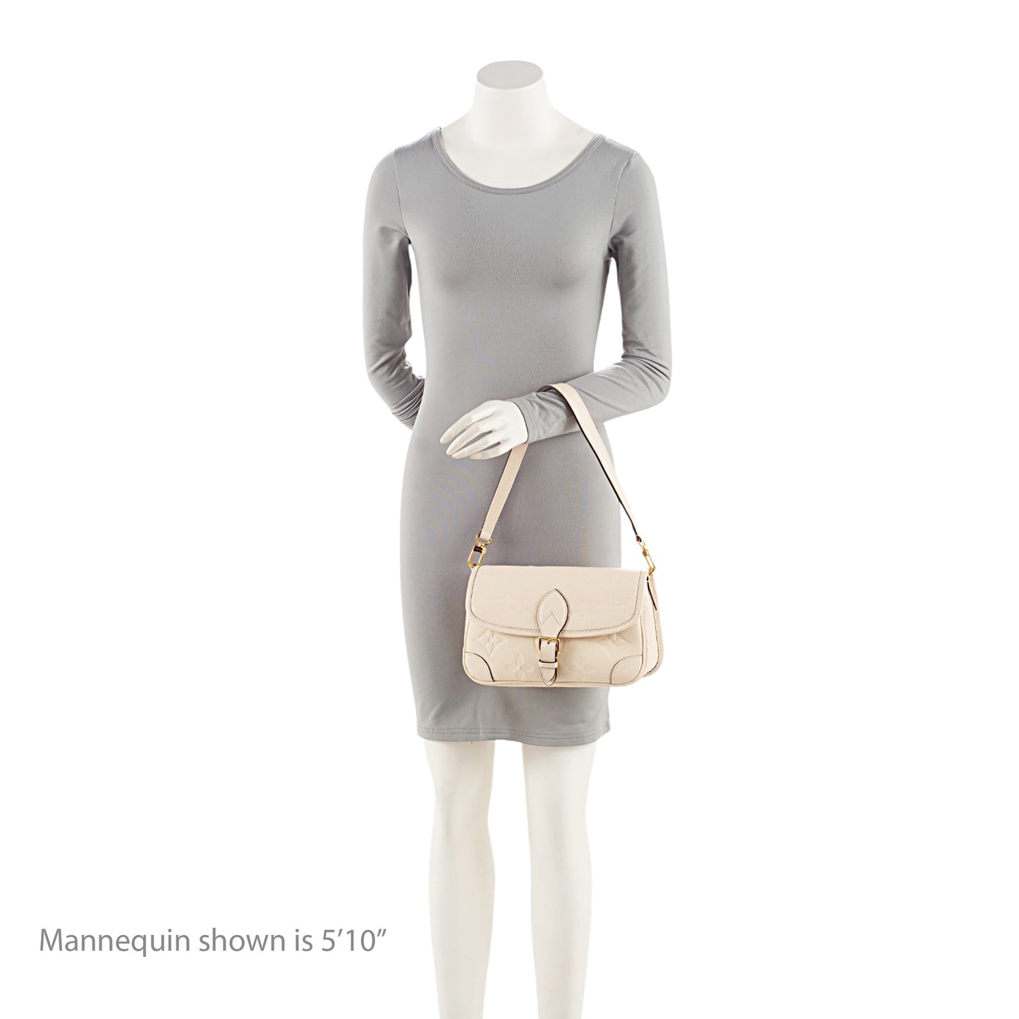 Louis Vuitton Giant Monogram Empreinte Diane Shoulder Bag