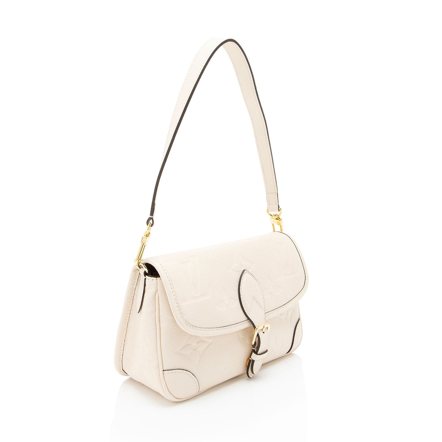 Louis Vuitton Giant Monogram Empreinte Diane Shoulder Bag