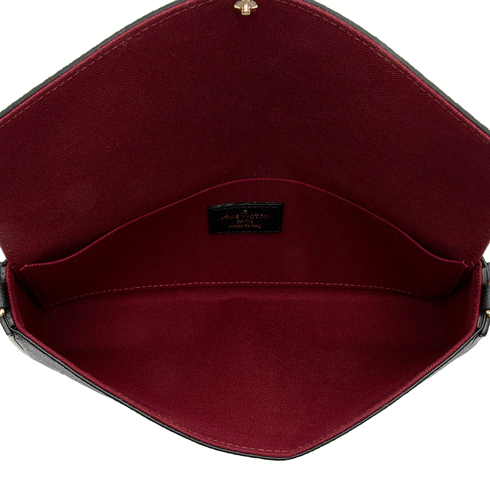 Louis Vuitton Giant Monogram Empreinte Felicie Pochette (SHF-F9C8RA)
