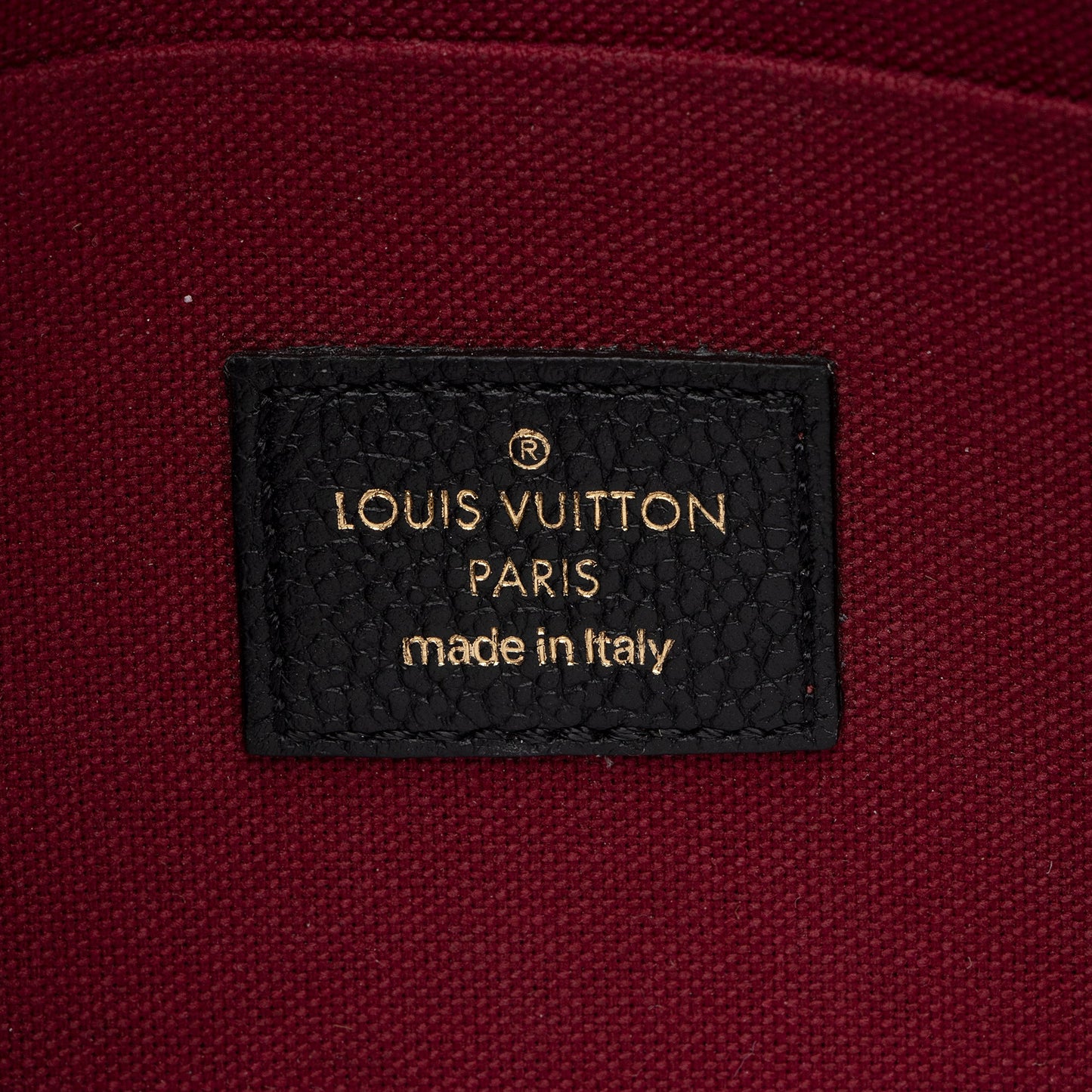 Louis Vuitton Giant Monogram Empreinte Felicie Pochette (SHF-F9C8RA)