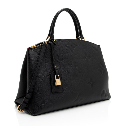 Louis Vuitton Giant Monogram Empreinte Grand Palais Tote (SHF-OcyJVa)