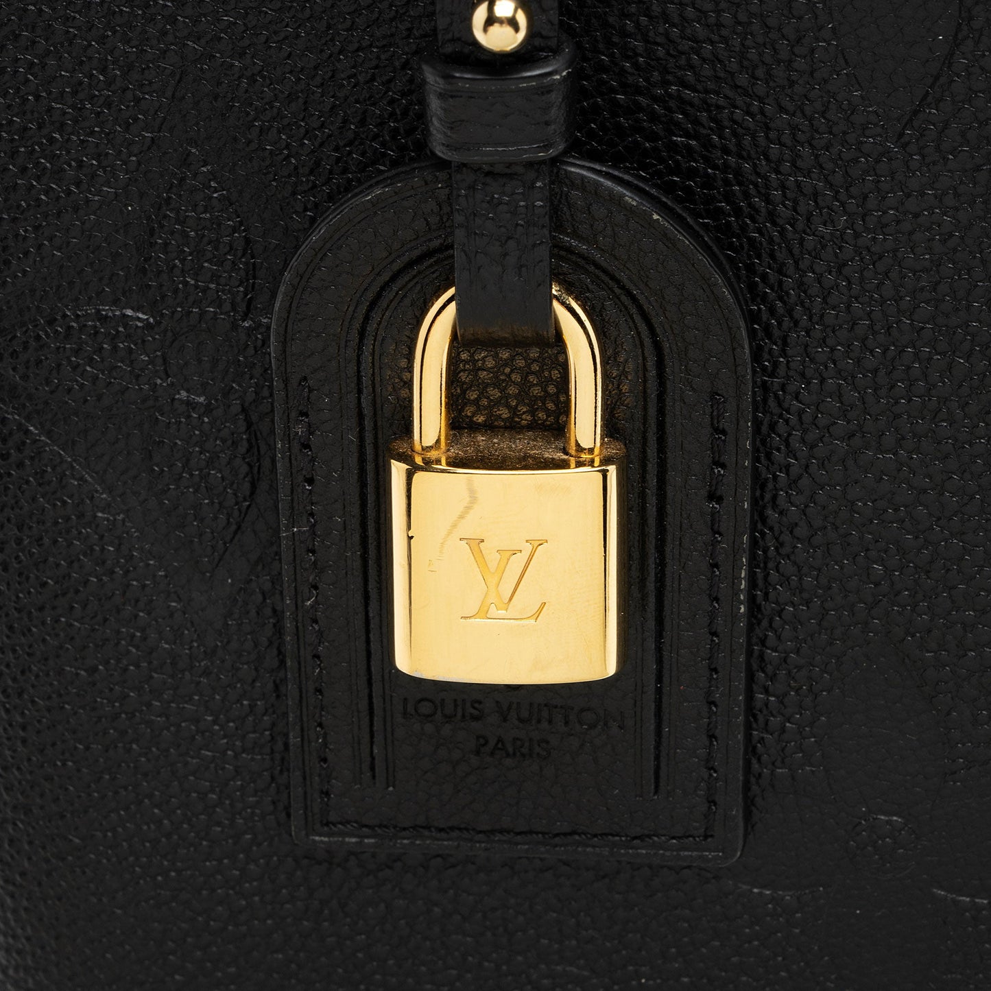 Louis Vuitton Giant Monogram Empreinte Grand Palais Tote