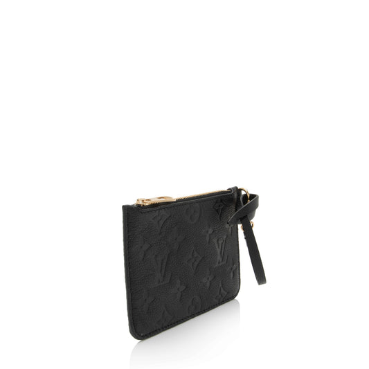 Louis Vuitton Giant Monogram Empreinte LV Bundle Pochette (SHF-Tsk6qE)