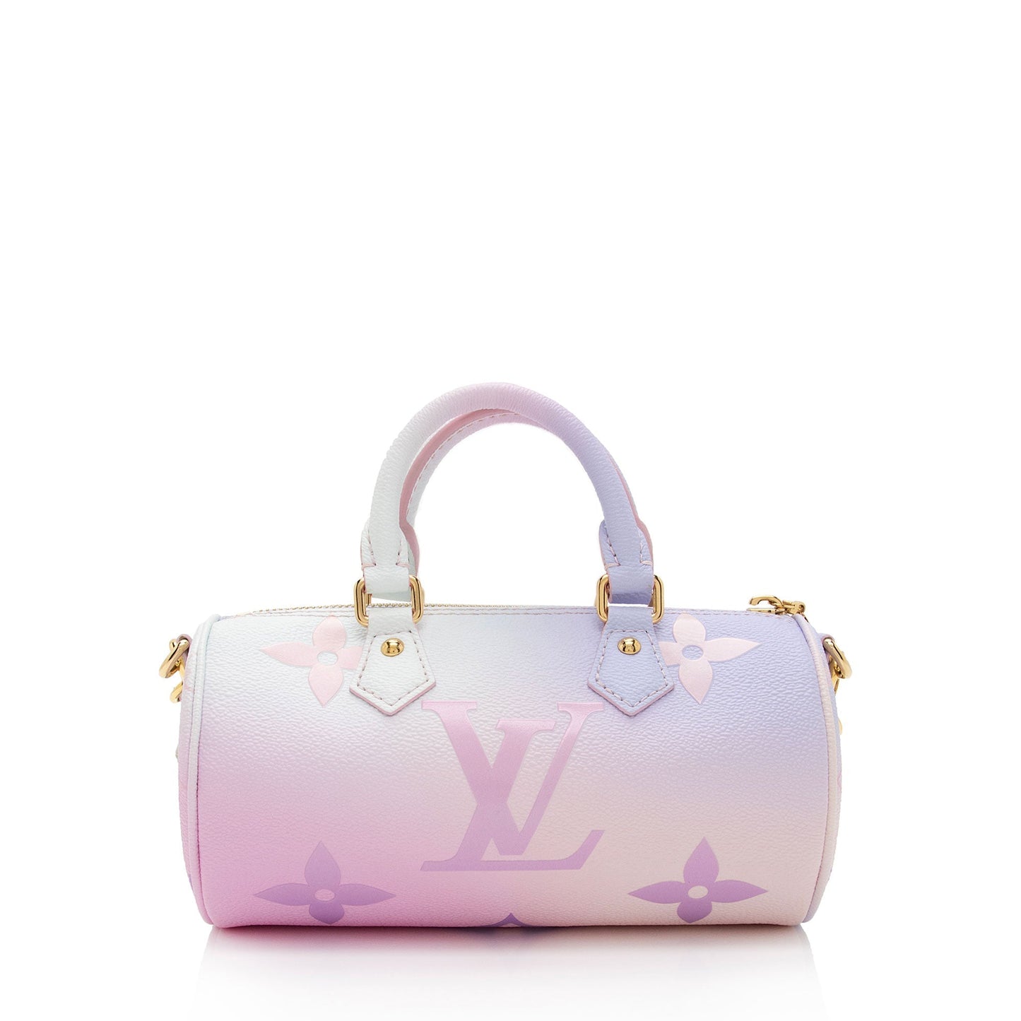Louis Vuitton Giant Monogram Empreinte Spring In The City Papillon BB Satchel (SHF-V2PmwM)