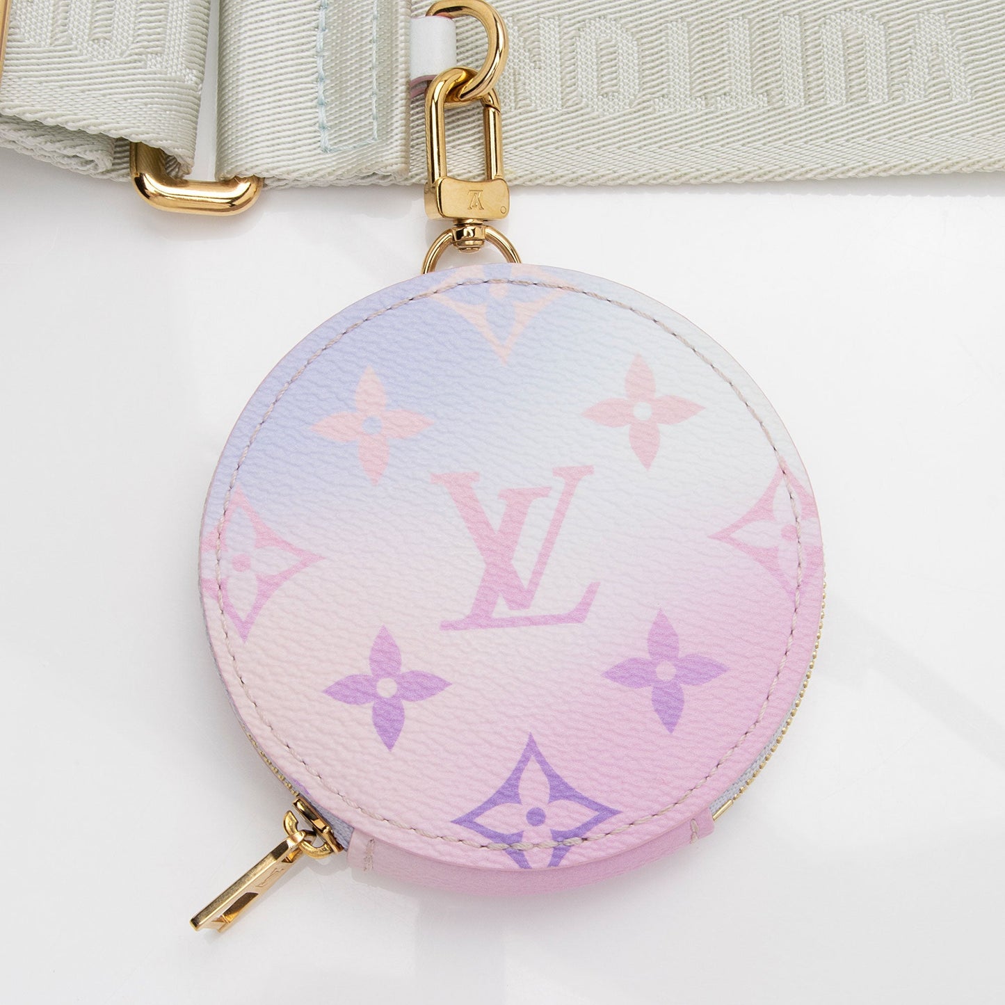 Louis Vuitton Giant Monogram Empreinte Spring In The City Papillon BB Satchel (SHF-V2PmwM)
