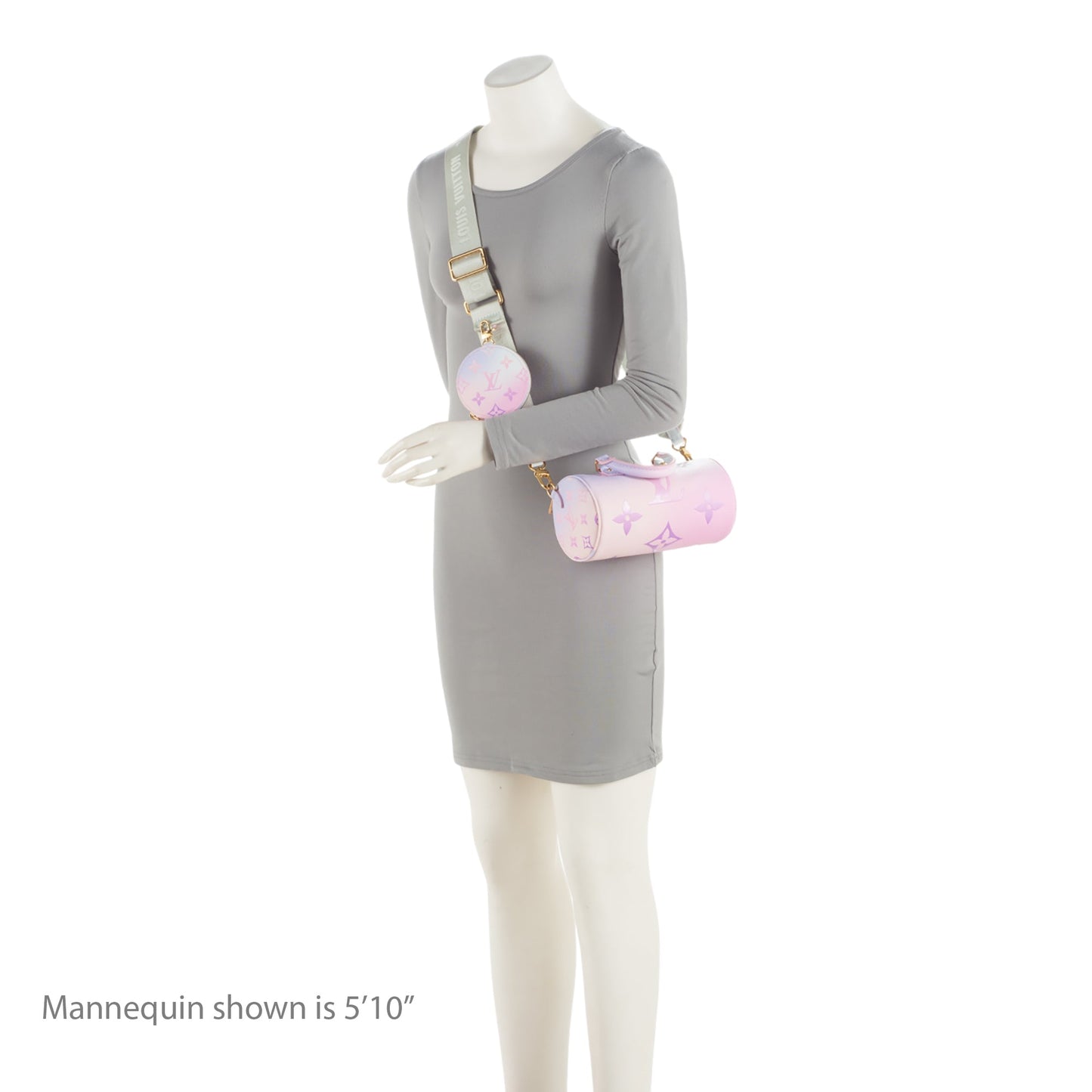 Louis Vuitton Giant Monogram Empreinte Spring In The City Papillon BB Satchel (SHF-V2PmwM)