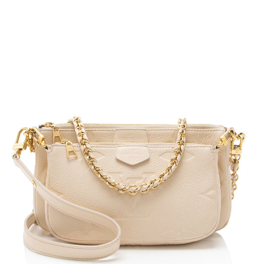 Louis Vuitton Giant Monogram Empreinte Multi-Pochette Accessoires -
