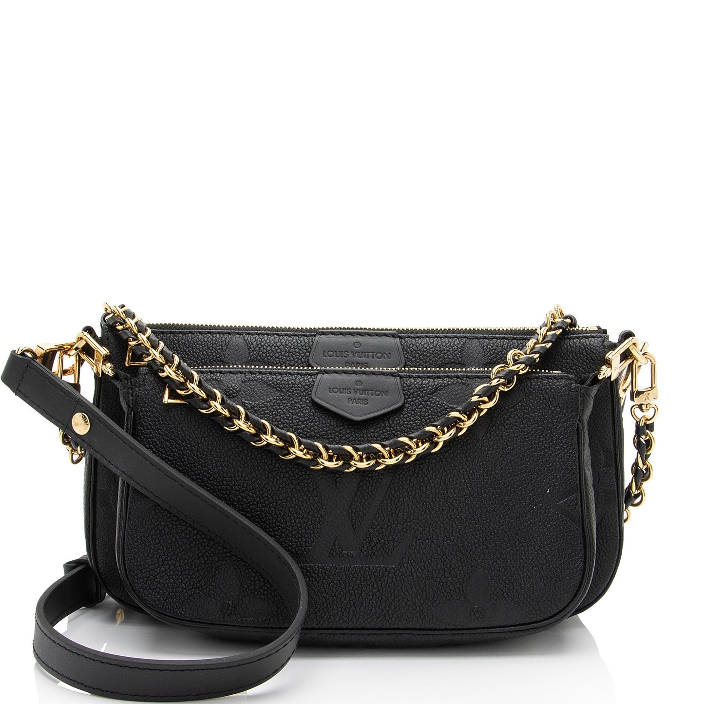 Louis Vuitton Giant Monogram Empreinte Multi-Pochette Accessoires (SHF-sKRR92)
