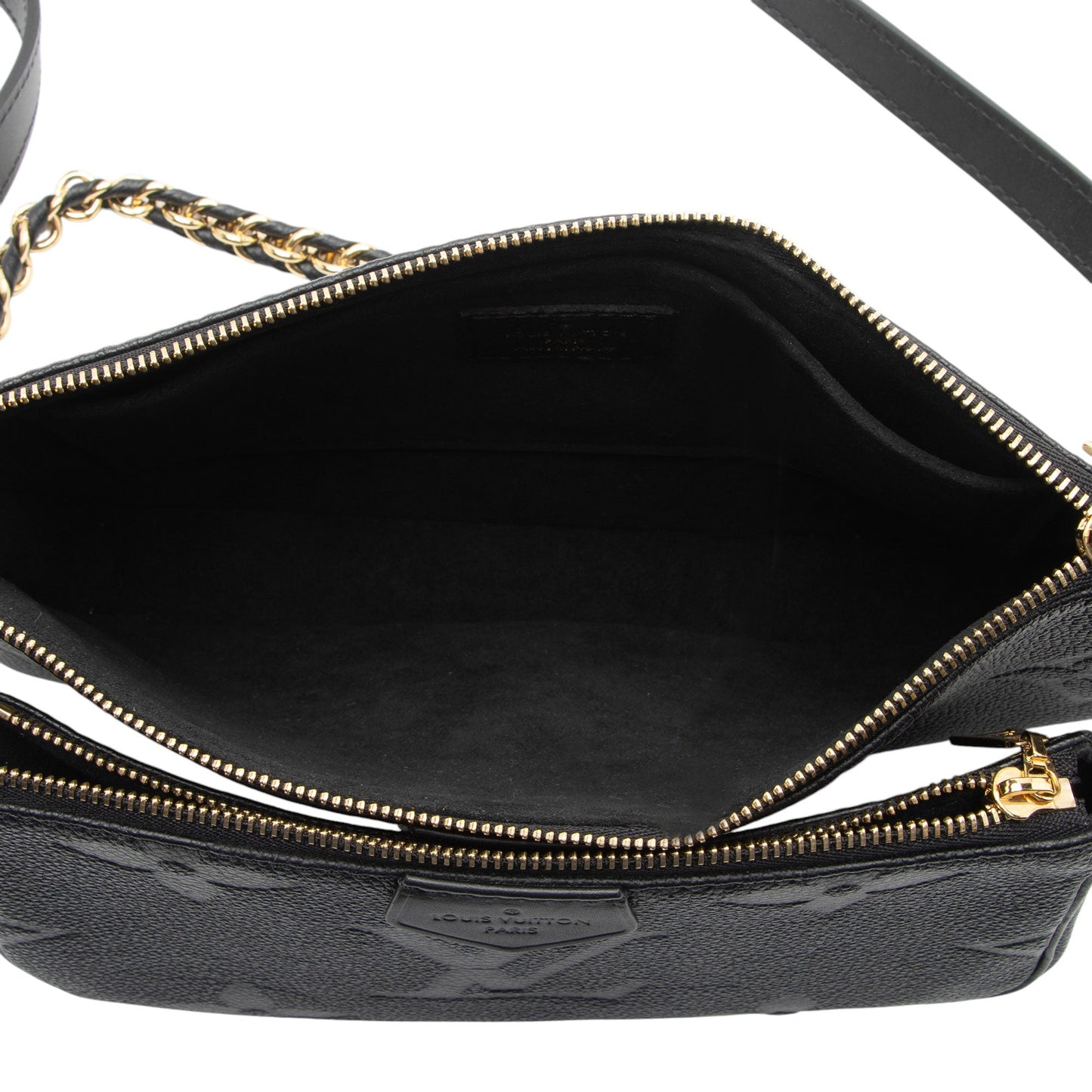 Louis Vuitton Giant Monogram Empreinte Multi-Pochette Accessoires (SHF-sKRR92)