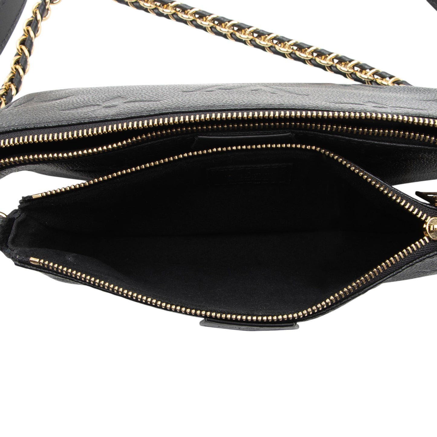 Louis Vuitton Giant Monogram Empreinte Multi-Pochette Accessoires (SHF-sKRR92)